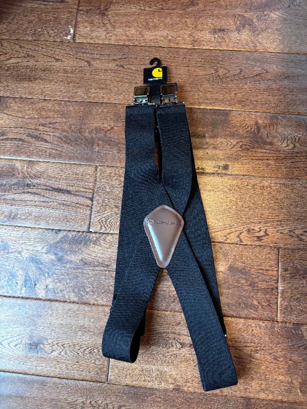 NWT - Carhartt black utility suspenders - One Size